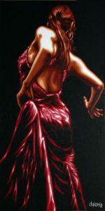 Voir le détail de cette oeuvre: Flamenca Séductrice